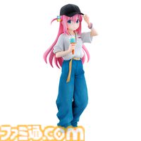 『ぼっち・ざ・ろっく！』一番くじが本日（7/12）発売。カジュアルコーデのぼっちちゃんが立体化。オリジナル衣装の結束メンバーグッズが勢ぞろい