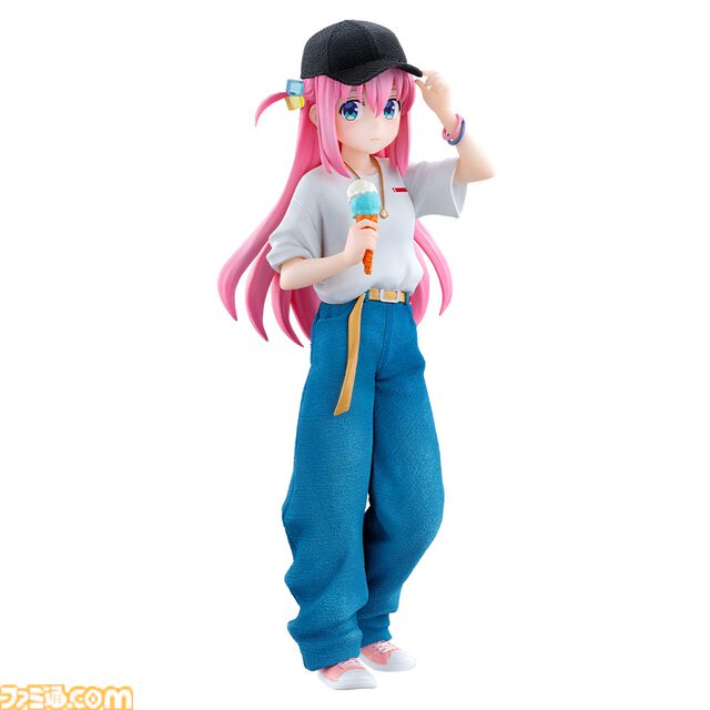 『ぼっち・ざ・ろっく！』一番くじが本日（7/12）発売。カジュアルコーデのぼっちちゃんが立体化。オリジナル衣装の結束メンバーグッズが勢ぞろい