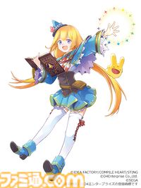 『魔導物語』最新作『フィアと不思議な学校』が発表。大魔導師に憧れる少女が古代魔導学校で学び、戦い、冒険を繰り広げる。本日（7/11）公式サイト公開