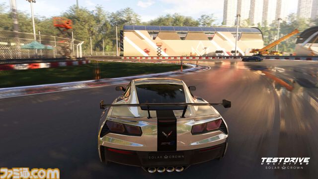 オープンワールドレーシング『テストドライブ アンリミテッド ソーラークラウン』のPS5版が9月12日発売。自動車購入を体験できる“ディーラー”、自由なカスタムを楽しめる“整備工場”の情報解禁