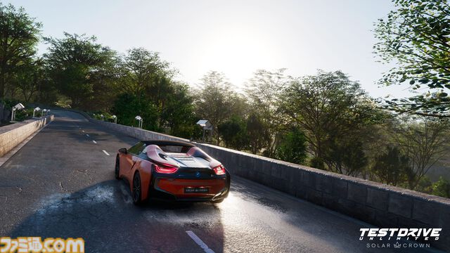 オープンワールドレーシング『テストドライブ アンリミテッド ソーラークラウン』のPS5版が9月12日発売。自動車購入を体験できる“ディーラー”、自由なカスタムを楽しめる“整備工場”の情報解禁