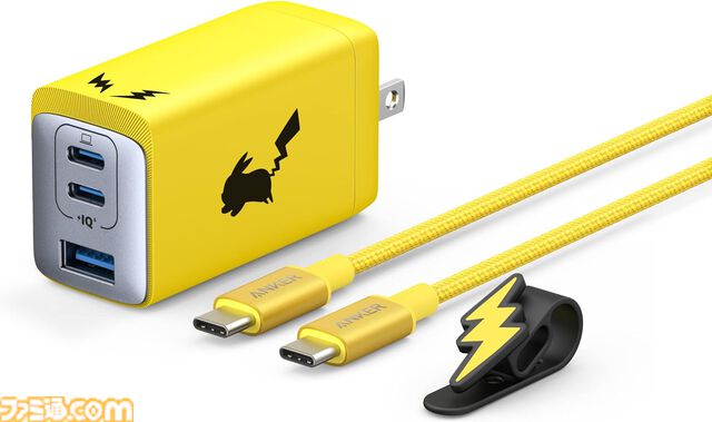 【Amazonプライムデー】Anker製品がお買い得。ピカチュウモデルの充電器が33％オフ、ワイヤレスイヤホンが30％オフ、ポータブル電源が40％オフに