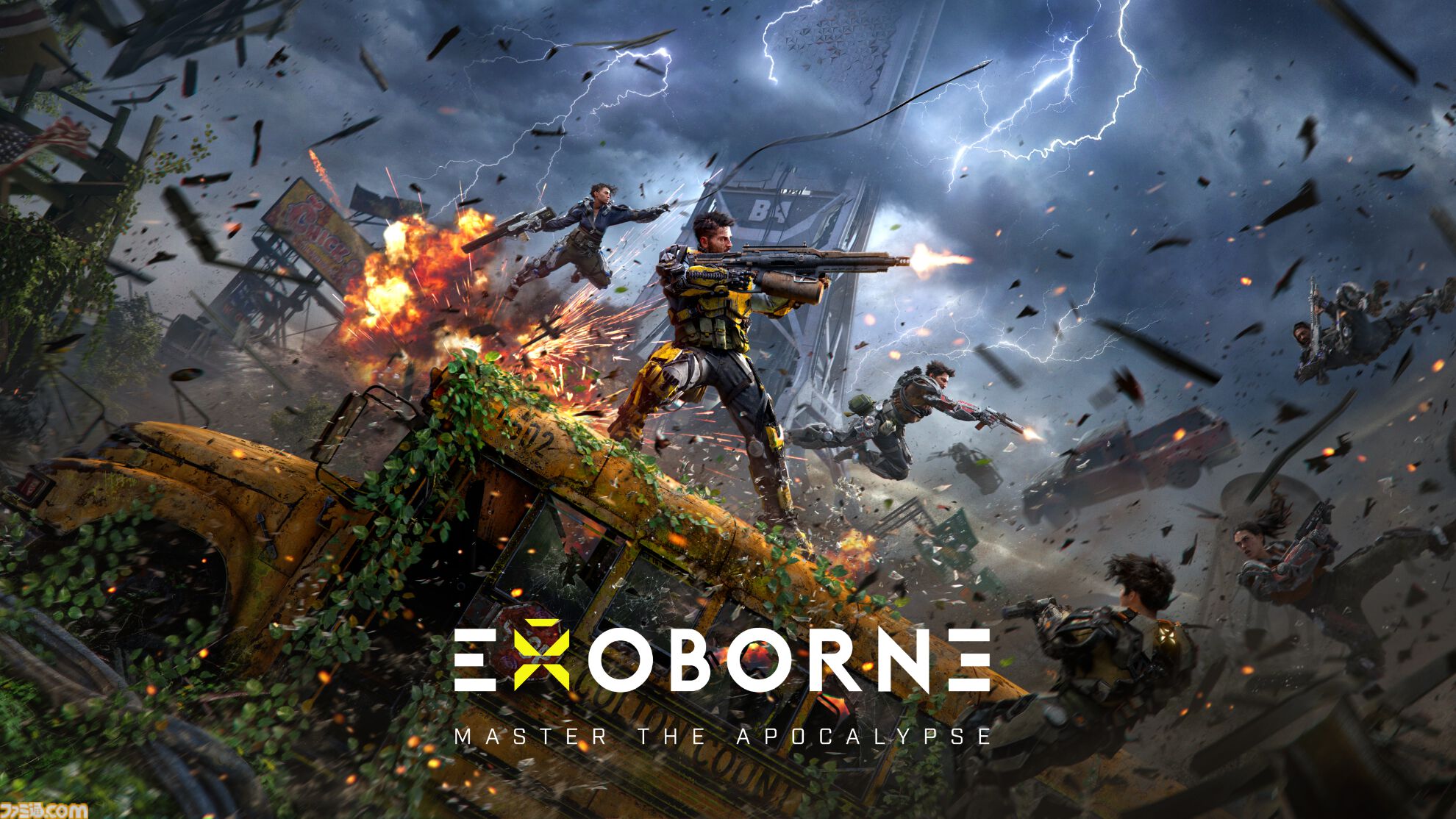 TGS2024】『勝利の女神:NIKKE』『Dune: Awakening』『EXOBORNE