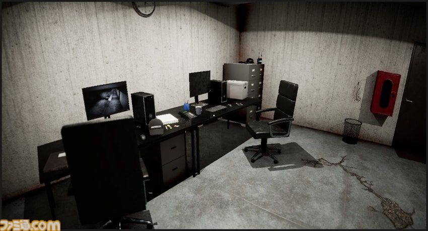 『動作不良 -System Malfunction-』Steamで発売。夜のビルを巡回するお手頃ホラーゲーム。プレイヤーの選択により4つの結末に分岐