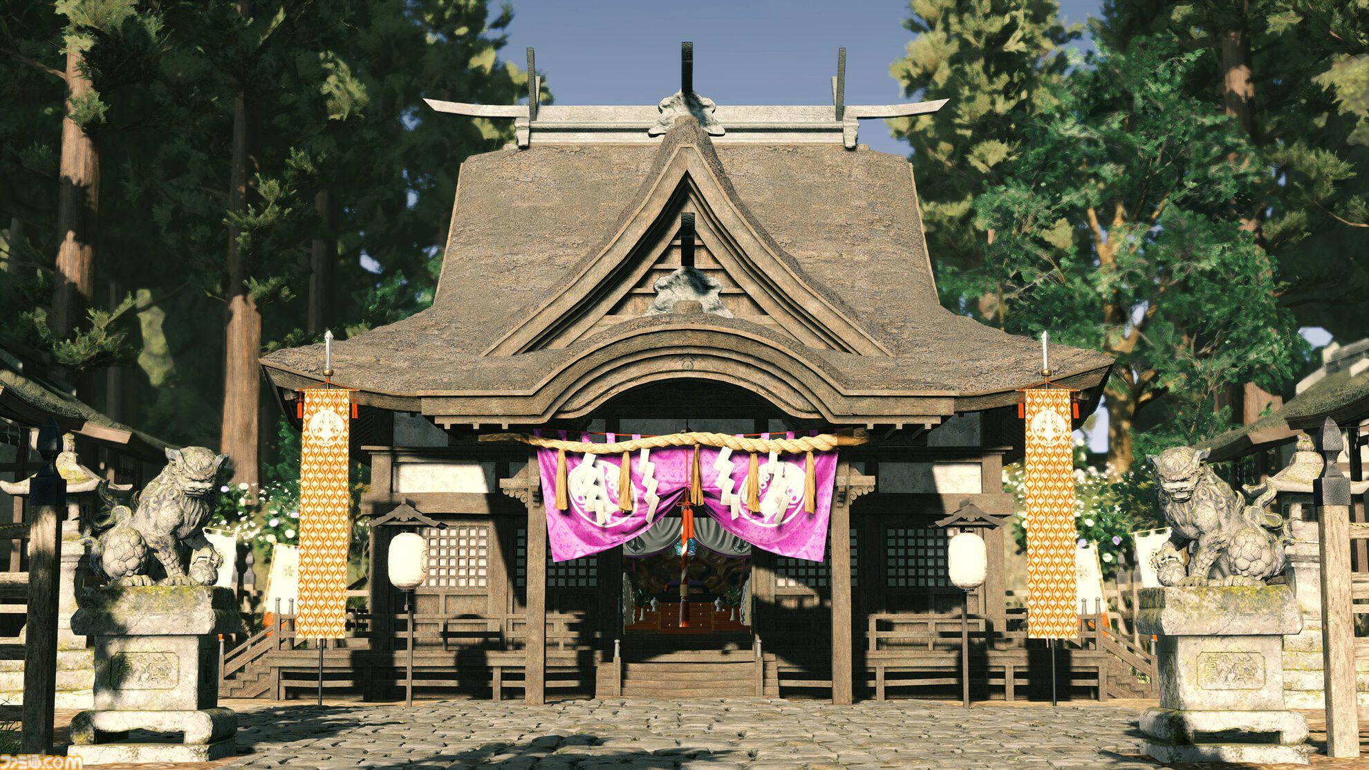 『祇（くにつがみ）』にて『大神』キャンペーンミッションが達成。アマテラス衣装や武器などのコラボアイテムが発売日（7/19）より配信決定