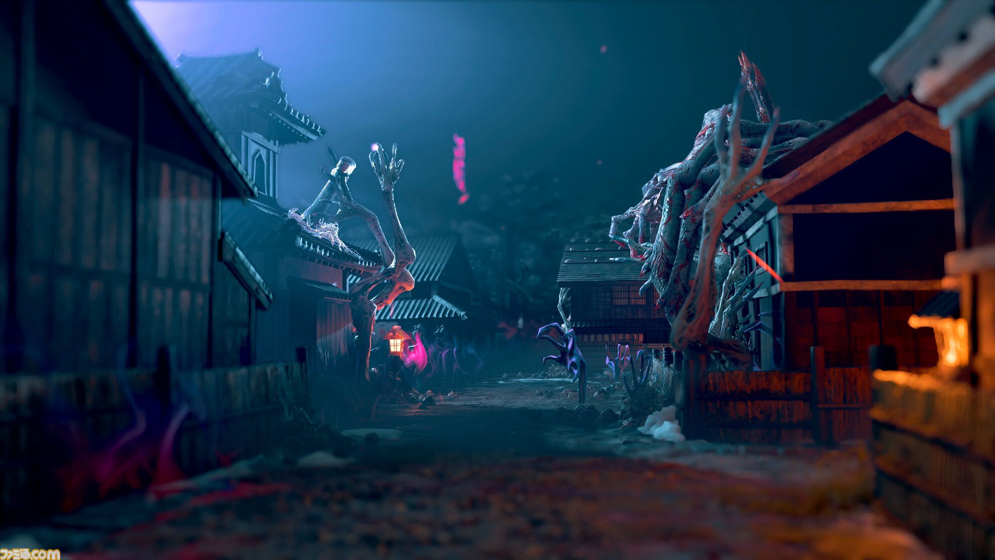 『祇（くにつがみ）』にて『大神』キャンペーンミッションが達成。アマテラス衣装や武器などのコラボアイテムが発売日（7/19）より配信決定