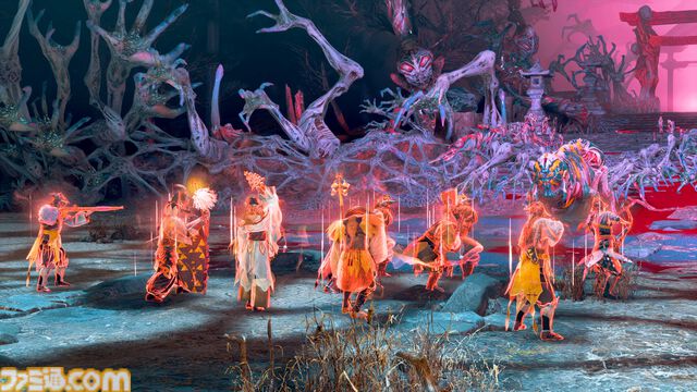 『祇（くにつがみ）』にて『大神』キャンペーンミッションが達成。アマテラス衣装や武器などのコラボアイテムが発売日（7/19）より配信決定