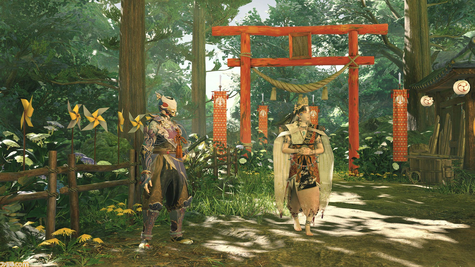 『祇（くにつがみ）』にて『大神』キャンペーンミッションが達成。アマテラス衣装や武器などのコラボアイテムが発売日（7/19）より配信決定
