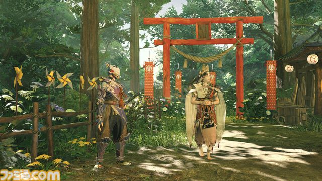 『祇（くにつがみ）』にて『大神』キャンペーンミッションが達成。アマテラス衣装や武器などのコラボアイテムが発売日（7/19）より配信決定