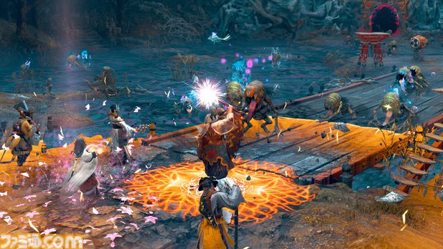 『祇（くにつがみ）』にて『大神』キャンペーンミッションが達成。アマテラス衣装や武器などのコラボアイテムが発売日（7/19）より配信決定