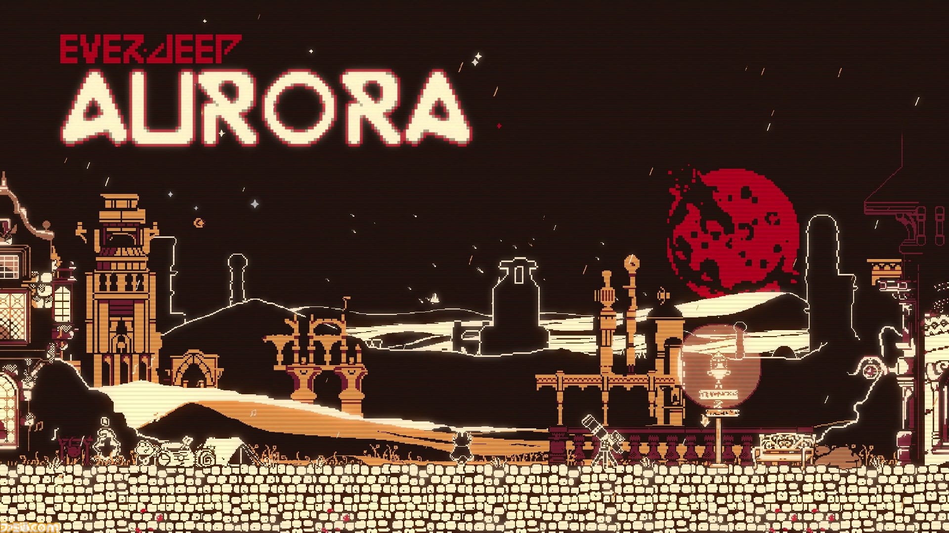 『VA-11 Hall-A ヴァルハラ』販売元Ysbryd GamesがBitSummitに出展。2Dホラーアクション『Love Eternal』初のプレイアブルデモが展示