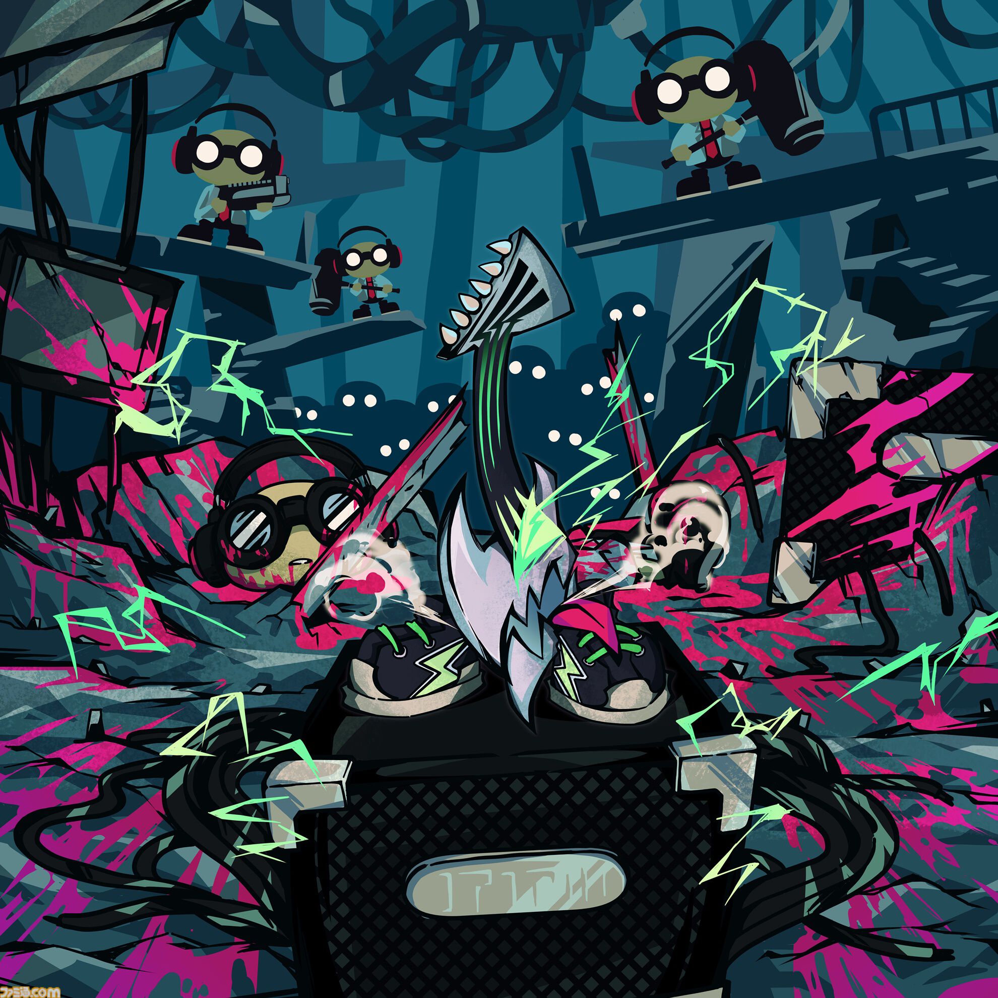 BitSummit Drift】マーベラスが出展。最新作『ボウと月夜の碧い