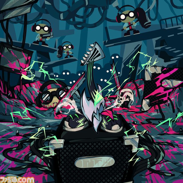 【BitSummit Drift】マーベラスが出展。最新作『ボウと月夜の碧い花』や『Death the Guitar』など4タイトルの試遊台が設置