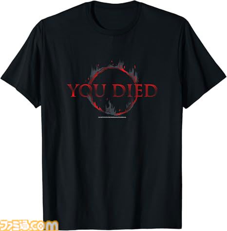 【Amazonセール】『ダークソウル』公式Tシャツが20％オフ。ソラール、ジークマイヤー、アルトリウス、YOU DIEDなどネタ多し