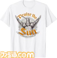 【Amazonセール】『ダークソウル』公式Tシャツが20％オフ。ソラール、ジークマイヤー、アルトリウス、YOU DIEDなどネタ多し