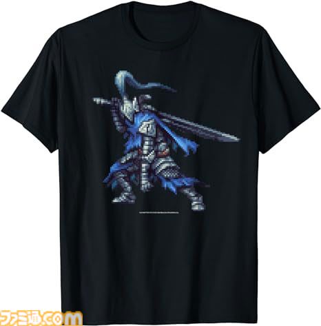 【Amazonセール】『ダークソウル』公式Tシャツが20％オフ。ソラール、ジークマイヤー、アルトリウス、YOU DIEDなどネタ多し