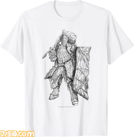 【Amazonセール】『ダークソウル』公式Tシャツが20％オフ。ソラール、ジークマイヤー、アルトリウス、YOU DIEDなどネタ多し