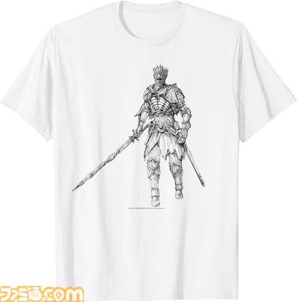 【Amazonセール】『ダークソウル』公式Tシャツが20％オフ。ソラール、ジークマイヤー、アルトリウス、YOU DIEDなどネタ多し