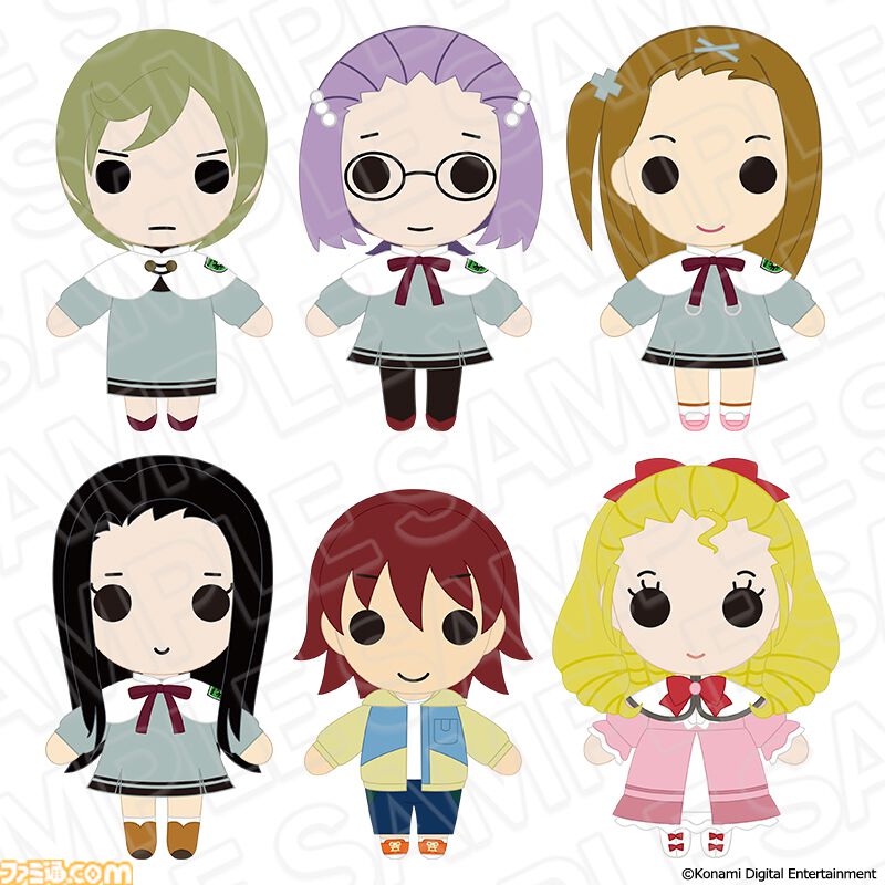 ときメモGS』ぬいぐるみショップ第2弾が開催決定。“エビテン避難