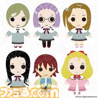 『ときメモGS』ぬいぐるみショップ第2弾が開催決定。事前通販がエビテン避難所にて開始。有沢志穂、藤堂竜子ら14人の新商品にくわえて、過去商品も再販売