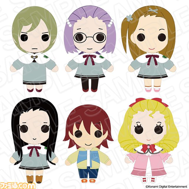 『ときメモGS』ぬいぐるみショップ第2弾が開催決定。事前通販がエビテン避難所にて開始。有沢志穂、藤堂竜子ら14人の新商品にくわえて、過去商品も再販売