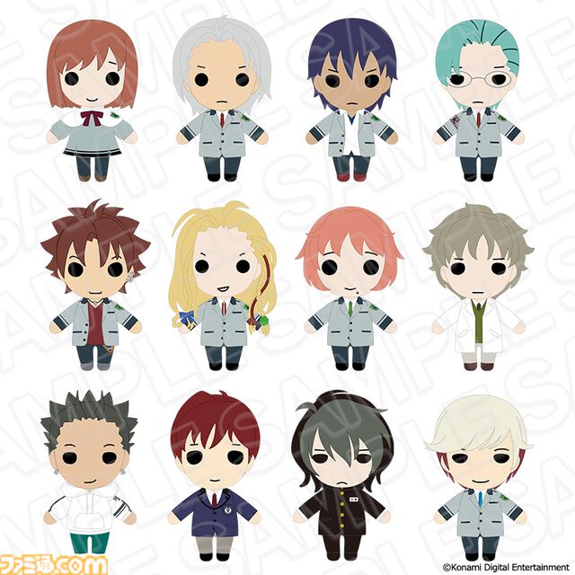『ときメモGS』ぬいぐるみショップ第2弾が開催決定。事前通販がエビテン避難所にて開始。有沢志穂、藤堂竜子ら14人の新商品にくわえて、過去商品も再販売