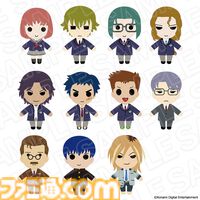 『ときメモGS』ぬいぐるみショップ第2弾が開催決定。事前通販がエビテン避難所にて開始。有沢志穂、藤堂竜子ら14人の新商品にくわえて、過去商品も再販売