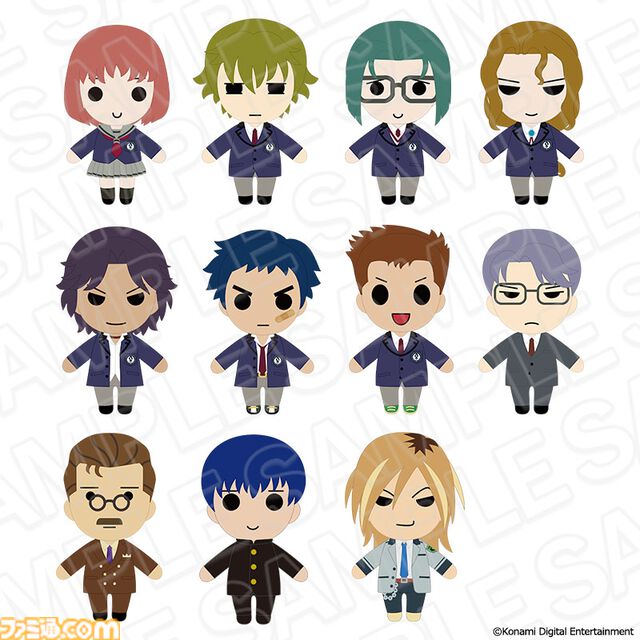 『ときメモGS』ぬいぐるみショップ第2弾が開催決定。事前通販がエビテン避難所にて開始。有沢志穂、藤堂竜子ら14人の新商品にくわえて、過去商品も再販売