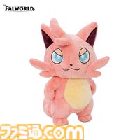 『パルワールド』オコチョ、ツッパニャン、ンダコアラのぬいぐるみが発売。ソニーミュージック、アニプレックス協業の“パルワールドエンタテインメント”より