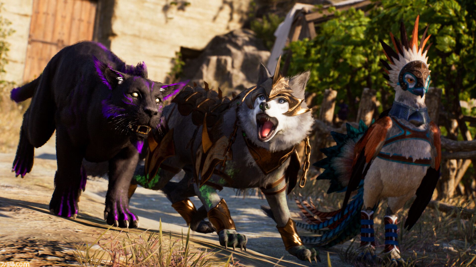 新作MMO『スローン・アンド・リバティ』犬になって走り回れるのが超気持ちいい。ベータテスト間もなく開幕！ 先行プレイ＆開発者インタビュー