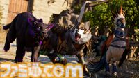 新作MMO『スローン・アンド・リバティ』犬になって走り回れるのが超気持ちいい。ベータテスト間もなく開幕！ 先行プレイ＆開発者インタビュー