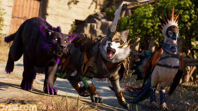 新作MMO『スローン・アンド・リバティ』犬になって走り回れるのが超気持ちいい。ベータテスト間もなく開幕！ 先行プレイ＆開発者インタビュー