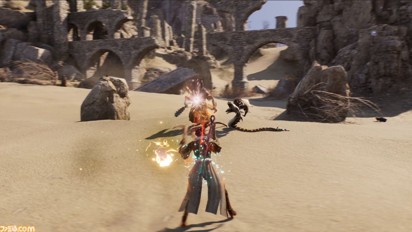 新作MMO『スローン・アンド・リバティ』犬になって走り回れるのが超気持ちいい。ベータテスト間もなく開幕！ 先行プレイ＆開発者インタビュー