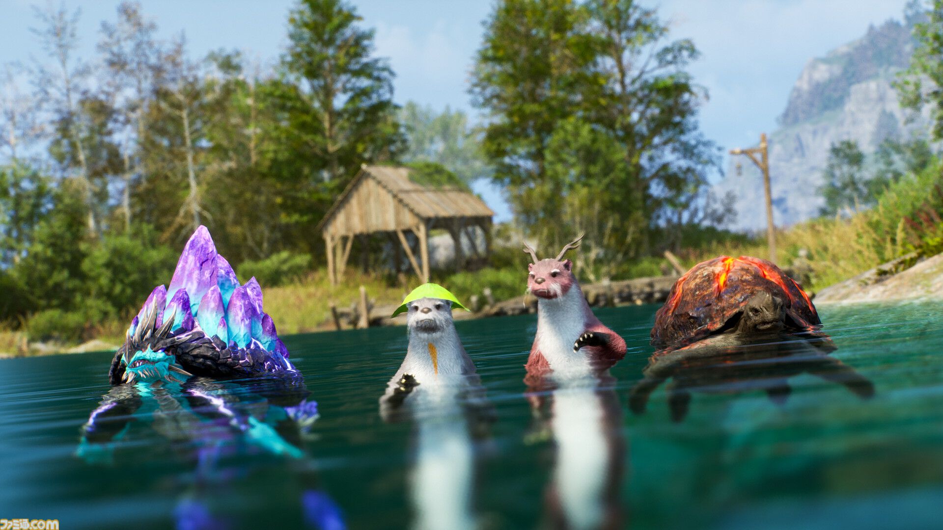 新作MMO『スローン・アンド・リバティ』犬になって走り回れるのが超気持ちいい。ベータテスト間もなく開幕！ 先行プレイ＆開発者インタビュー