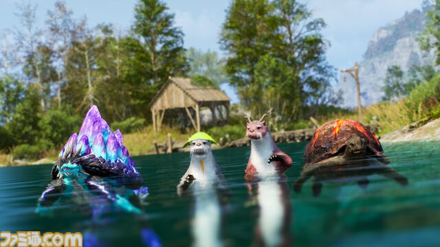 新作MMO『スローン・アンド・リバティ』犬になって走り回れるのが超気持ちいい。ベータテスト間もなく開幕！ 先行プレイ＆開発者インタビュー