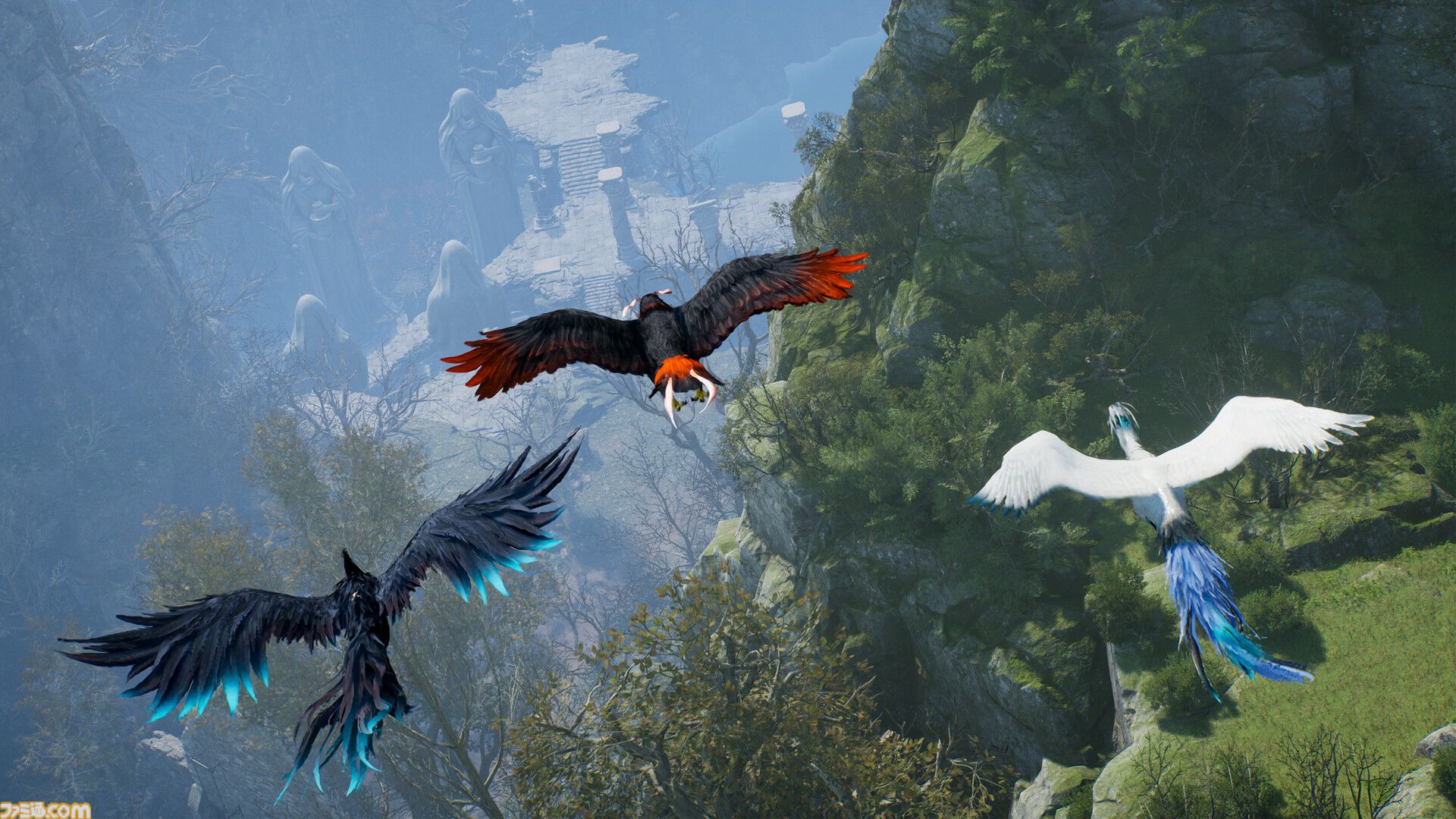 新作MMO『スローン・アンド・リバティ』犬になって走り回れるのが超気持ちいい。ベータテスト間もなく開幕！ 先行プレイ＆開発者インタビュー