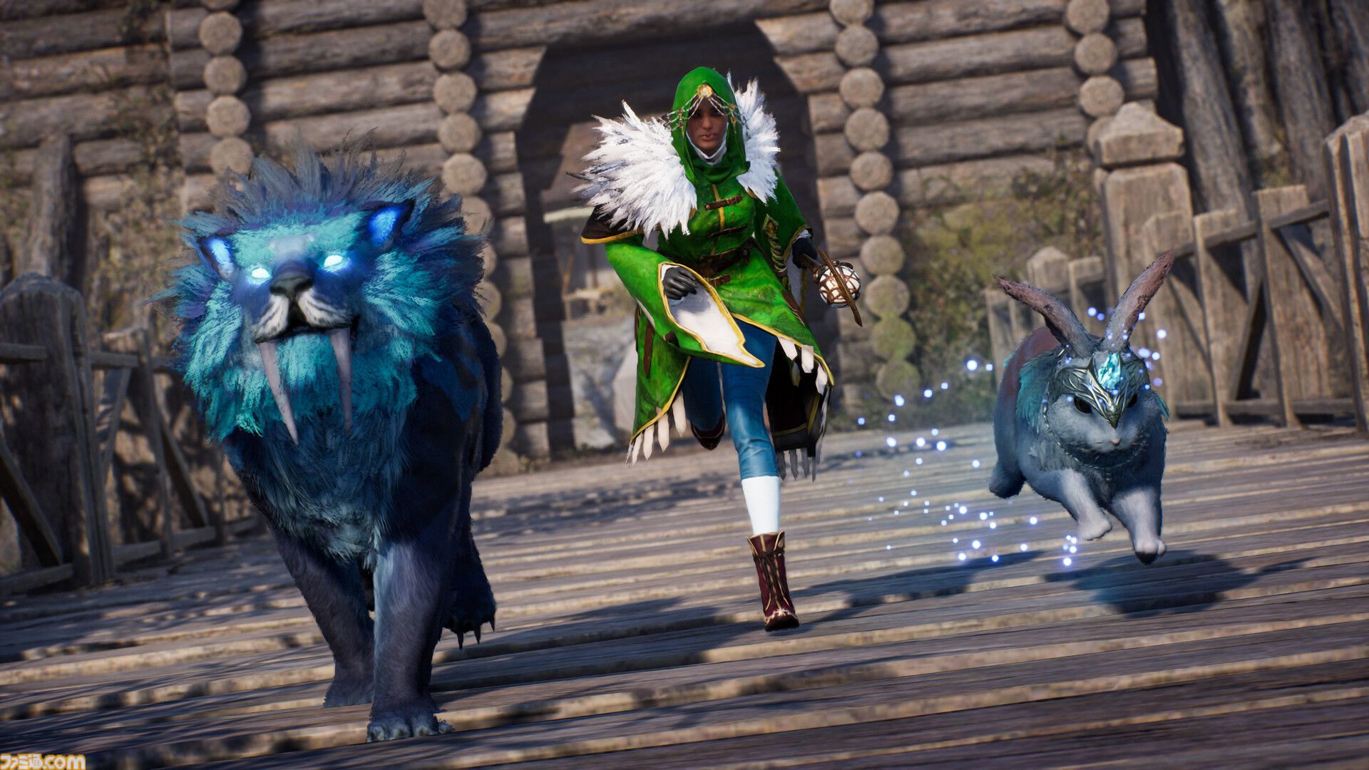 新作MMO『スローン・アンド・リバティ』犬になって走り回れるのが超気持ちいい。ベータテスト間もなく開幕！ 先行プレイ＆開発者インタビュー