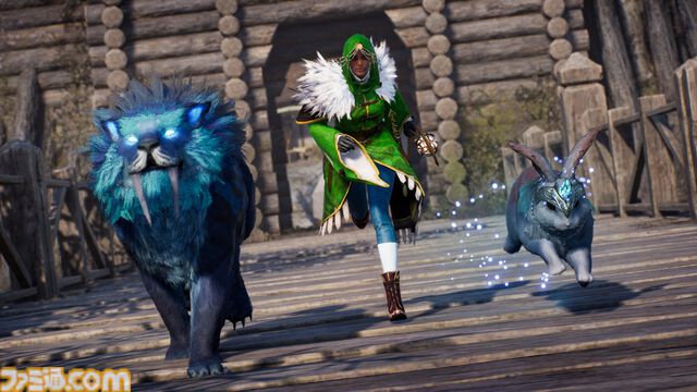 新作MMO『スローン・アンド・リバティ』犬になって走り回れるのが超気持ちいい。ベータテスト間もなく開幕！ 先行プレイ＆開発者インタビュー