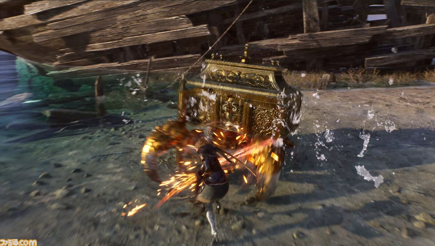 新作MMO『スローン・アンド・リバティ』犬になって走り回れるのが超気持ちいい。ベータテスト間もなく開幕！ 先行プレイ＆開発者インタビュー