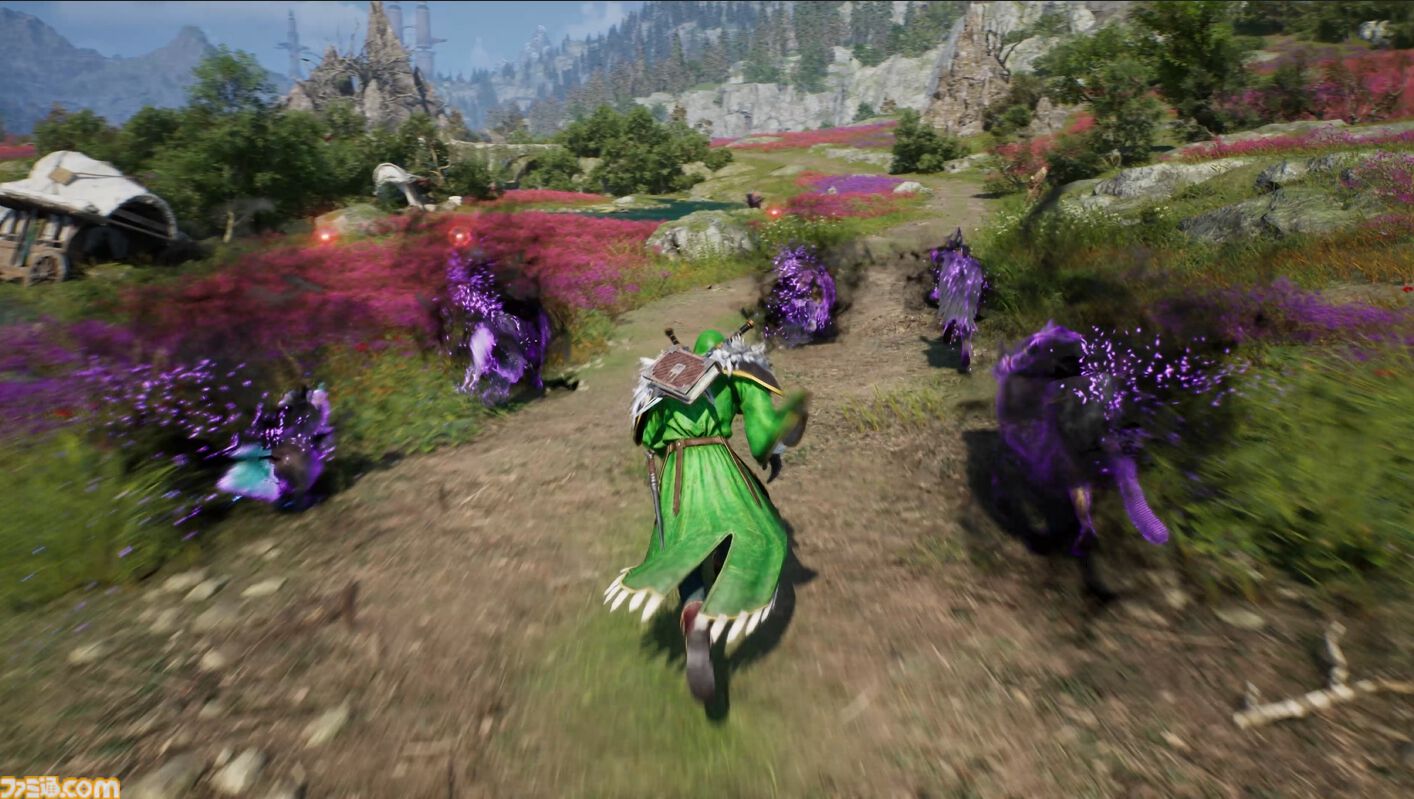 新作MMO『スローン・アンド・リバティ』犬になって走り回れるのが超気持ちいい。ベータテスト間もなく開幕！ 先行プレイ＆開発者インタビュー