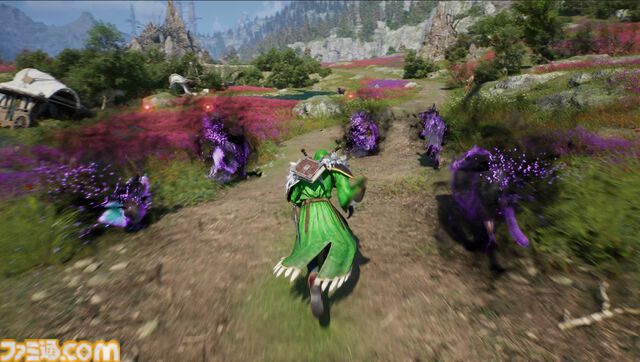 新作MMO『スローン・アンド・リバティ』犬になって走り回れるのが超気持ちいい。ベータテスト間もなく開幕！ 先行プレイ＆開発者インタビュー