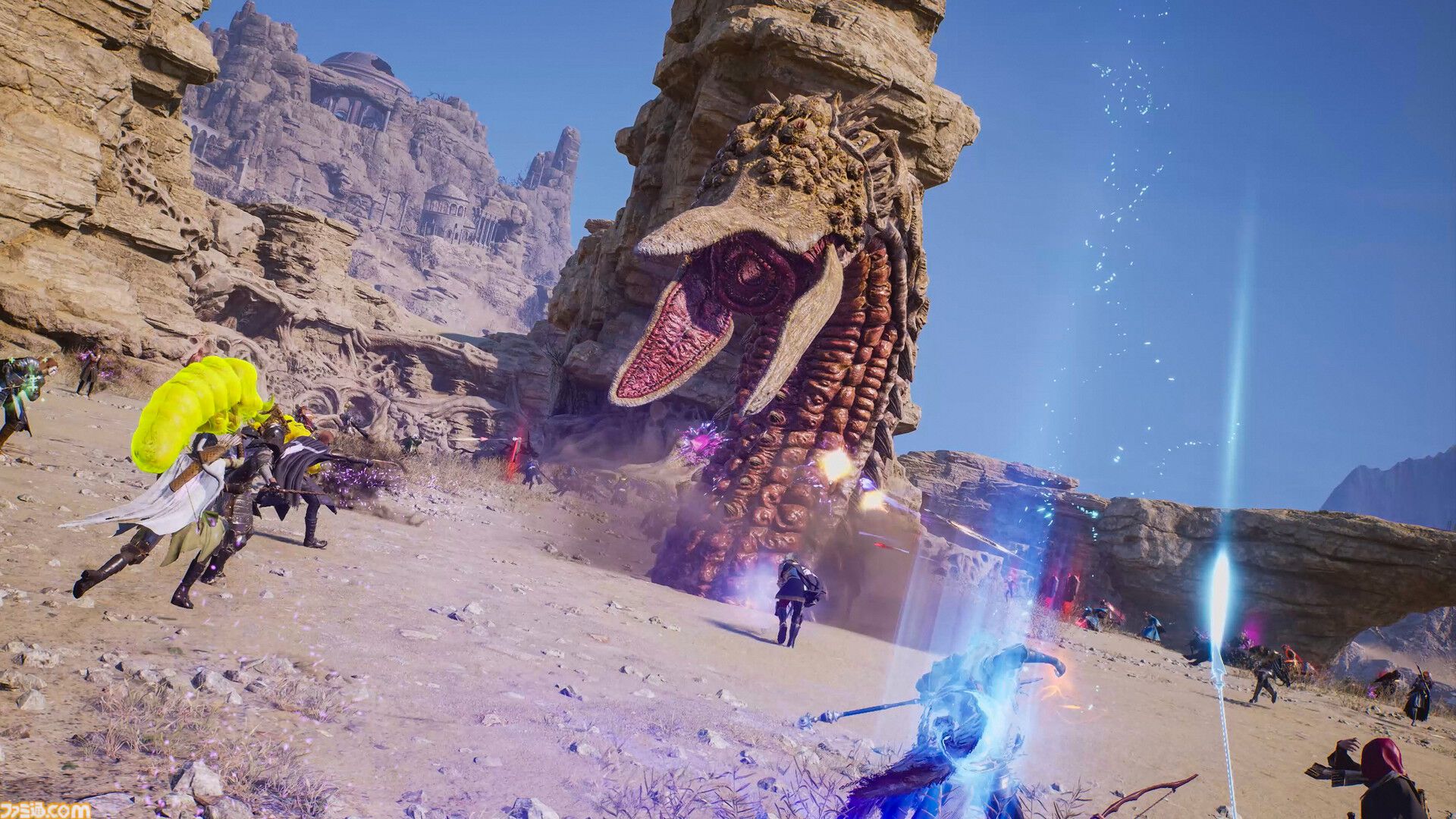 新作MMO『スローン・アンド・リバティ』犬になって走り回れるのが超気持ちいい。ベータテスト間もなく開幕！ 先行プレイ＆開発者インタビュー