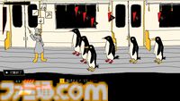 『METRO PENGUIN EUTOPIA』プレイ動画初公開。『ファミレスを享受せよ』の月刊湿地帯最新作。地下都市となった札幌で殺人ペンギンと戦うRPG