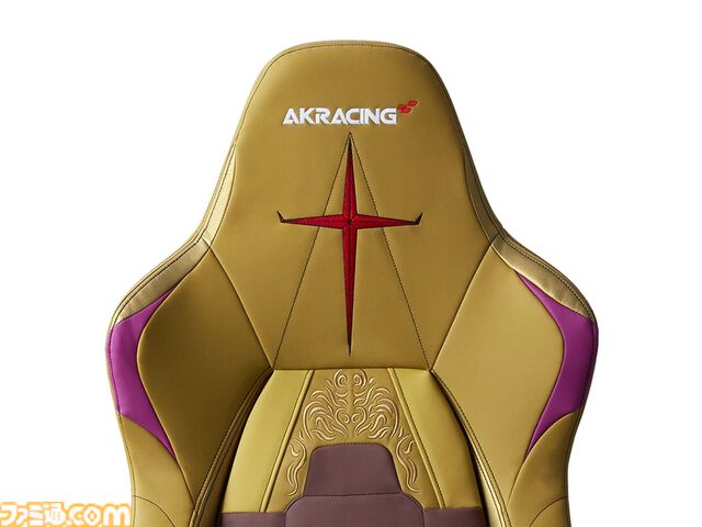『北斗の拳』ラオウの玉座をイメージしたゲーミングチェアが7月19日にAKRacingから発売。ゴールドカラーが眩しいサウザーモデルも登場