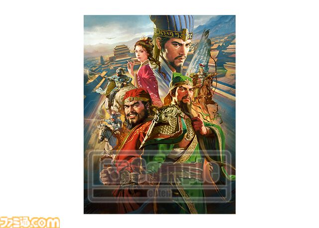 『三國志8 REMAKE』ファミ通DXパックが予約開始。貂蝉の掛け軸風タペストリー、桃園イベントを墨絵でデザインした湯飲みなどが付属