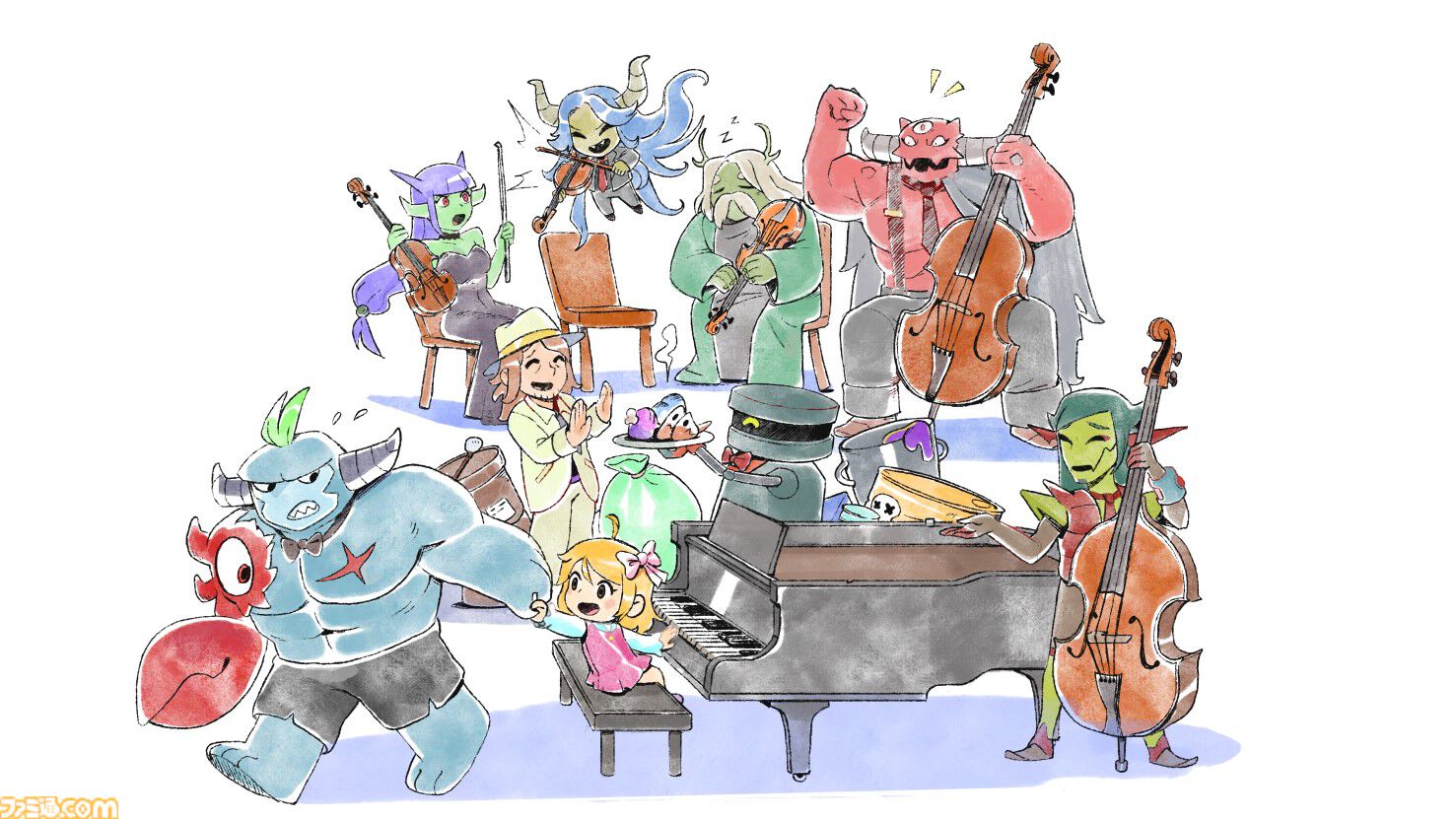 メグとばけもの オリジナル・サウンドトラック LPレコード盤（2枚組） メグとばけもの オリジナル・サウンドトラック LPレコード盤（2
