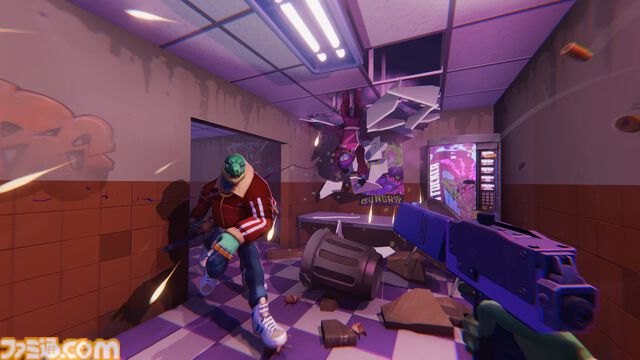 ギャングたちを蹴って蹴って蹴りまくる『Anger Foot』発売。キックと銃でブッ飛ばすハイスピードアクションFPS