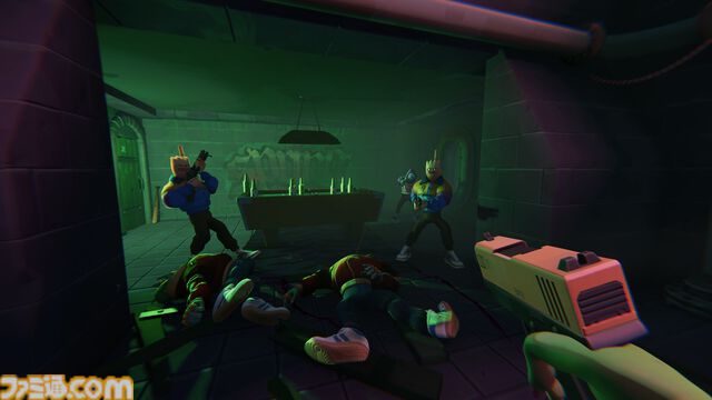 ギャングたちを蹴って蹴って蹴りまくる『Anger Foot』発売。キックと銃でブッ飛ばすハイスピードアクションFPS
