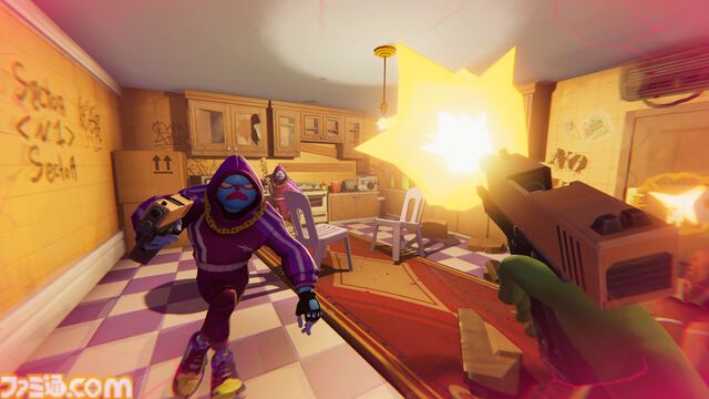 ギャングたちを蹴って蹴って蹴りまくる『Anger Foot』発売。キックと銃でブッ飛ばすハイスピードアクションFPS