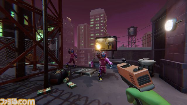 ギャングたちを蹴って蹴って蹴りまくる『Anger Foot』発売。キックと銃でブッ飛ばすハイスピードアクションFPS